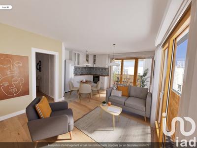 Appartement - 78 m² - 3 pièces