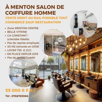 Bureau - 30 m² - 1 pièce