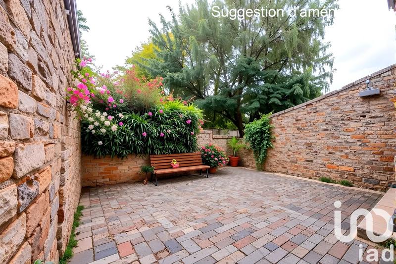 Maison de ville - 123 m² - 7 pièces