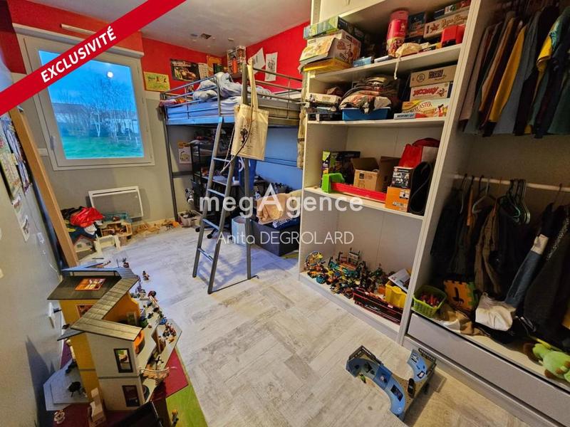 Maison - 90 m² - 4 pièces