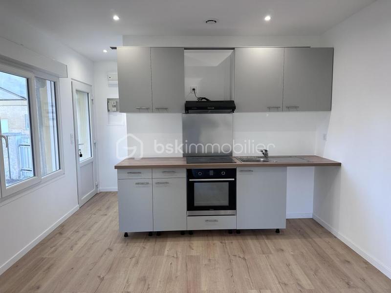 Maison - 55 m² - 3 pièces