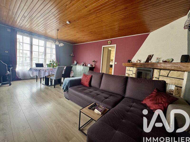 Maison - 127 m² - 6 pièces