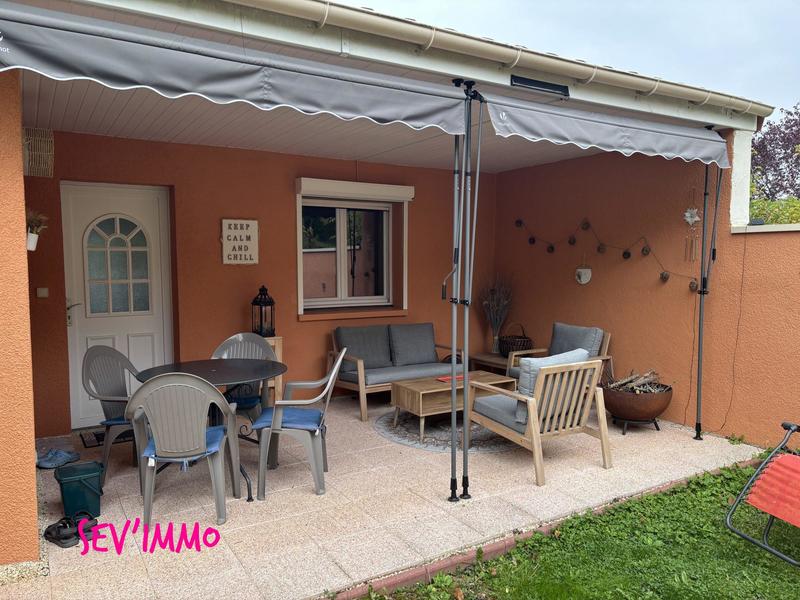 Maison - 128 m² - 5 pièces