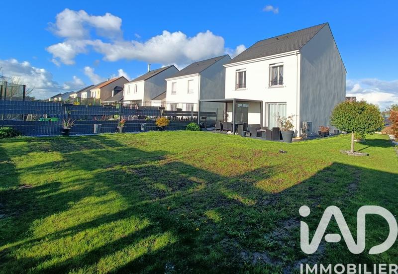 Maison - 97 m² - 6 pièces