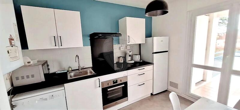 Appartement - 61 m² - 3 pièces