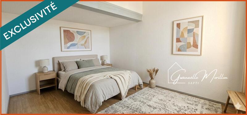 Duplex - 48 m² - 3 pièces