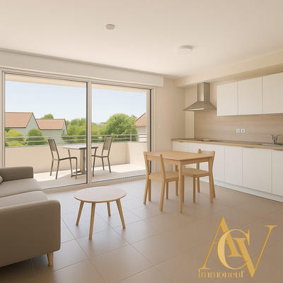 Appartement - 28 m² - 1 pièce