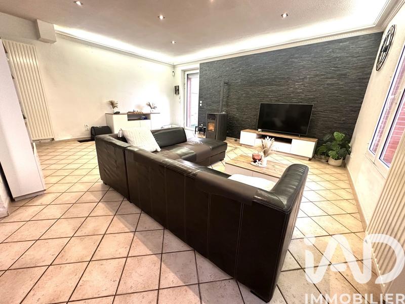 Maison - 114 m² - 5 pièces