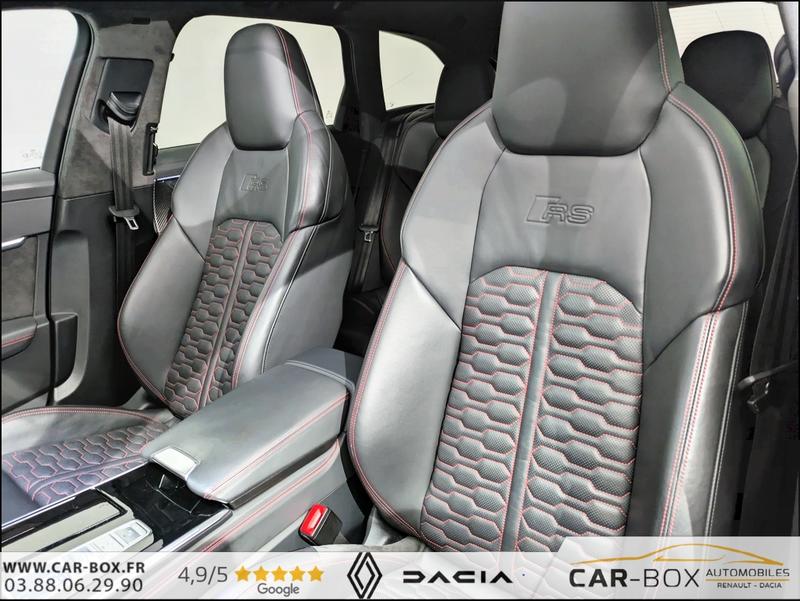 Audi Rs6 Avant Tfsi Quattro Tiptronic 600ch Cam 360 B&amp;O Webasto Soft Close 1ere Main Pas de Malus