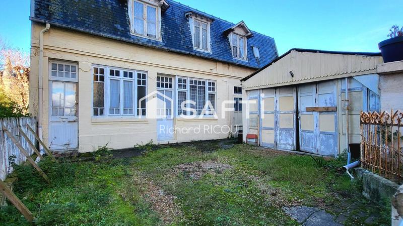 Maison - 110 m² - 5 pièces