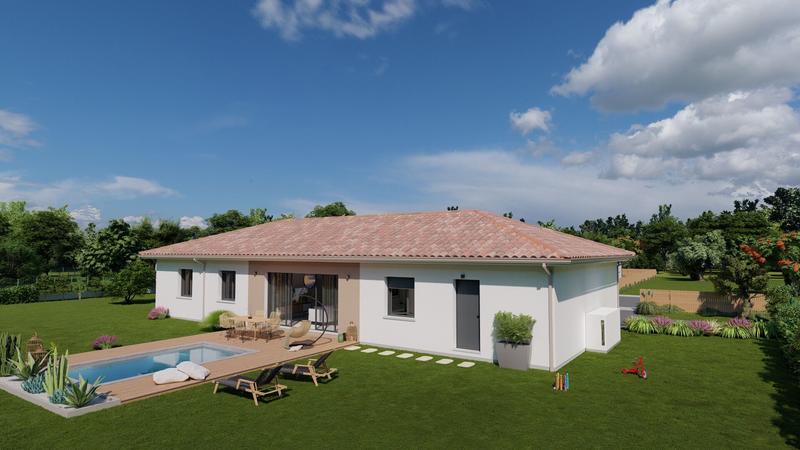 Maison - 128 m² - 6 pièces