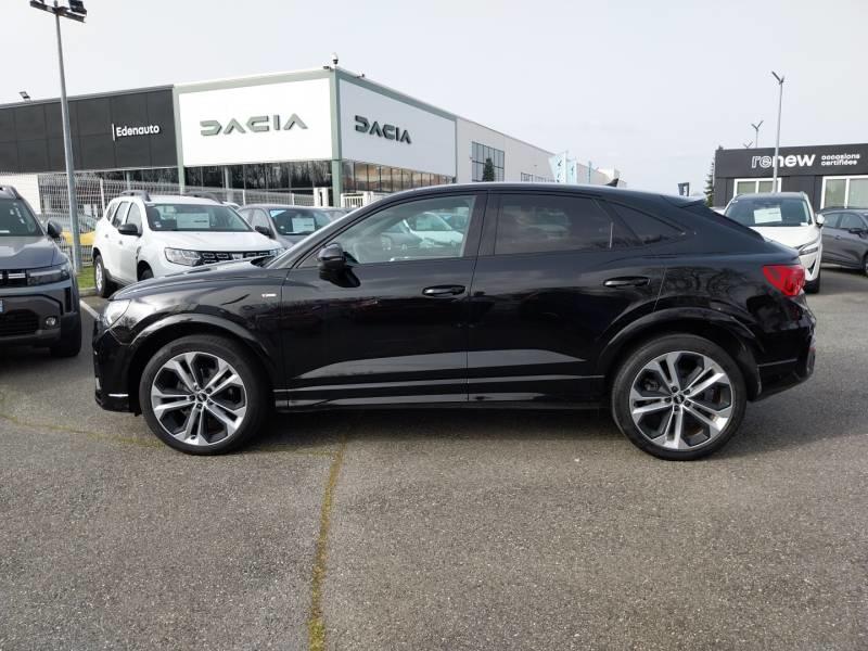 Audi Q3 Sportback 35 Tdi 150 ch s tronic 7 s line