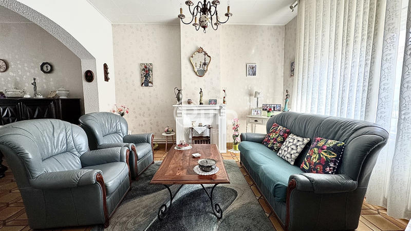 Maison de ville - 107 m² - 5 pièces