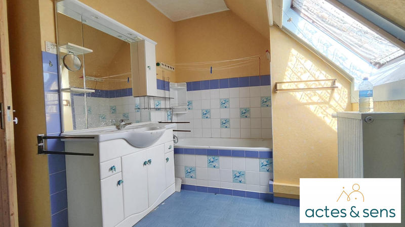 Maison ancienne - 122 m² - 5 pièces