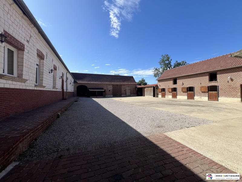 Ferme - 257 m² - 10 pièces