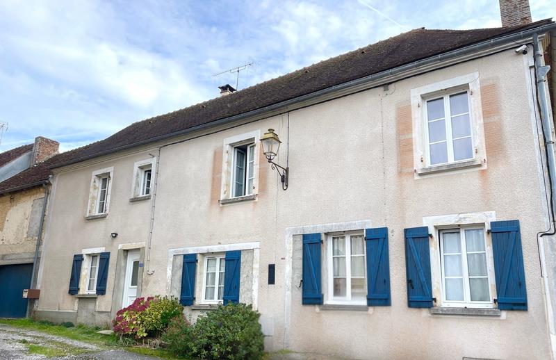 Maison ancienne - 136 m² - 6 pièces