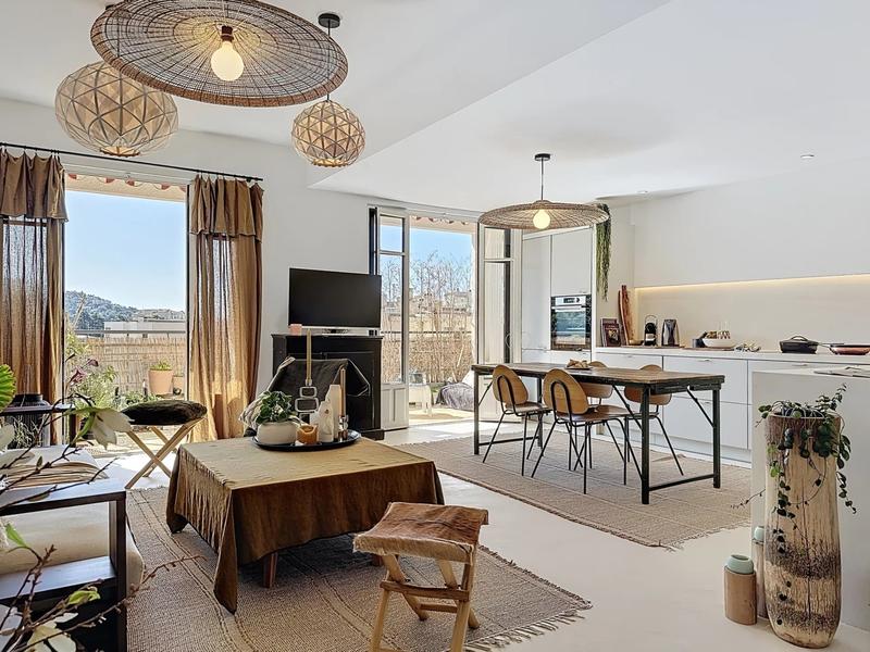 Appartement - 61 m² - 2 pièces