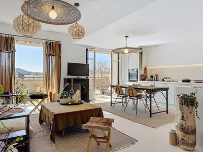 Appartement - 61 m² - 2 pièces