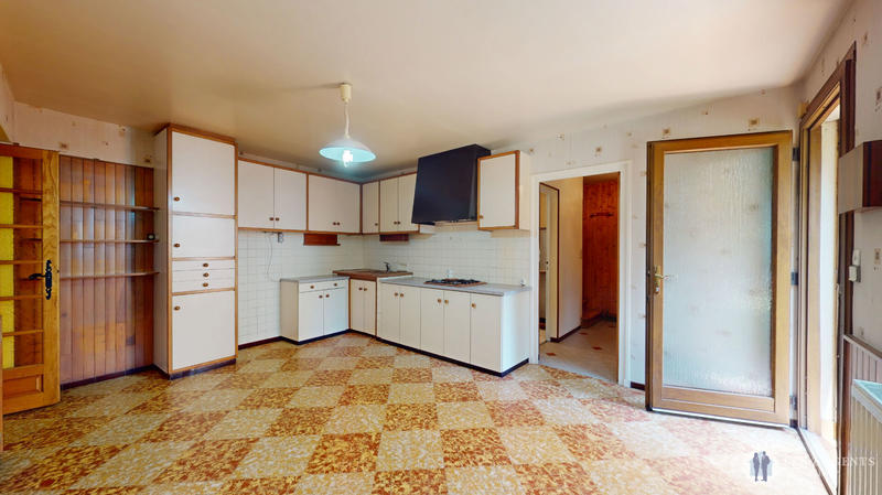 Maison - 124 m² - 5 pièces