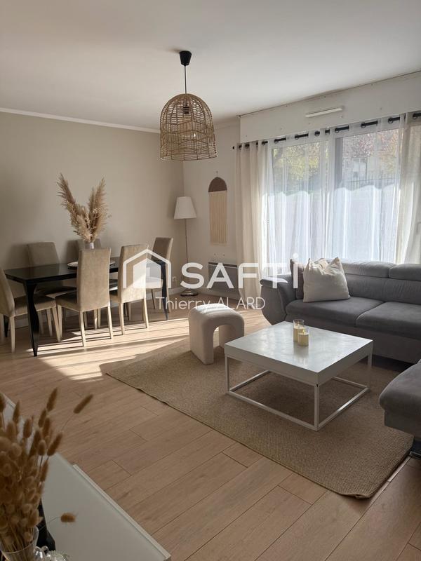 Appartement - 67 m² - 3 pièces