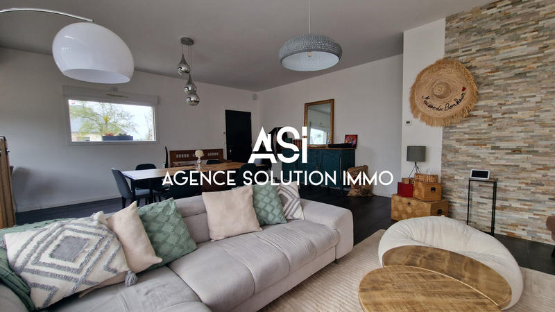 Maison - 116 m² - 5 pièces