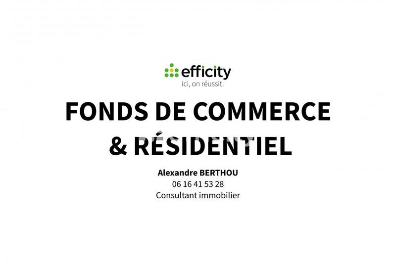 Fonds de commerce - 140 m²
