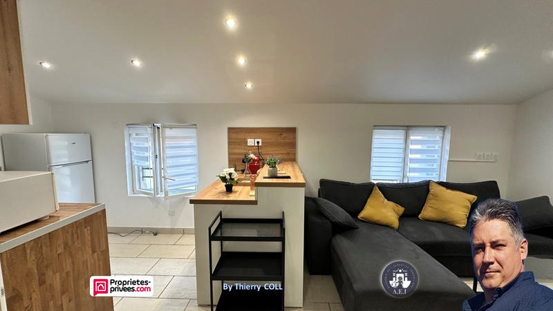 Appartement - 47 m² - 2 pièces