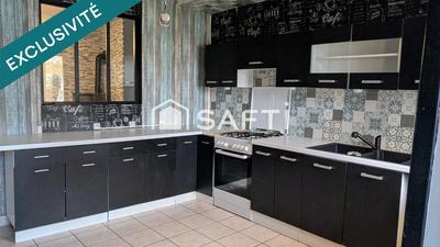 Maison - 120 m² - 6 pièces