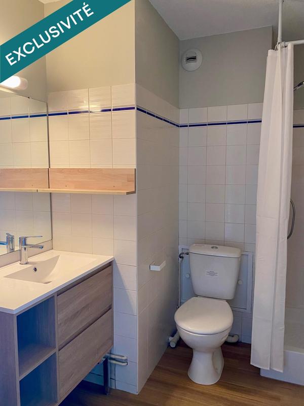 Appartement - 22 m² - 1 pièce