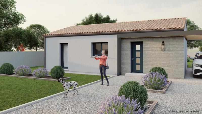 Maison - 72 m² - 5 pièces