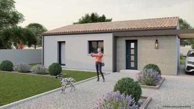 Maison - 72 m² - 5 pièces