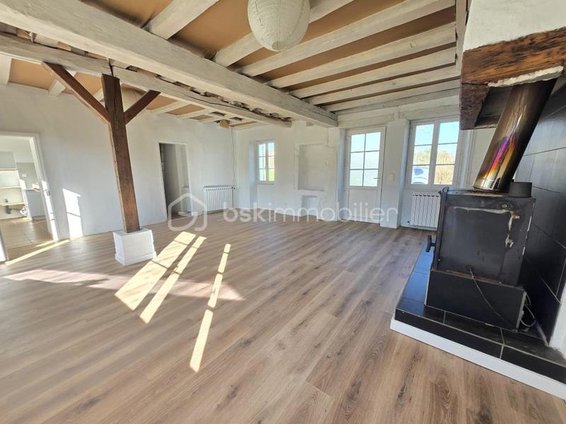 Longère - 71 m² - 3 pièces