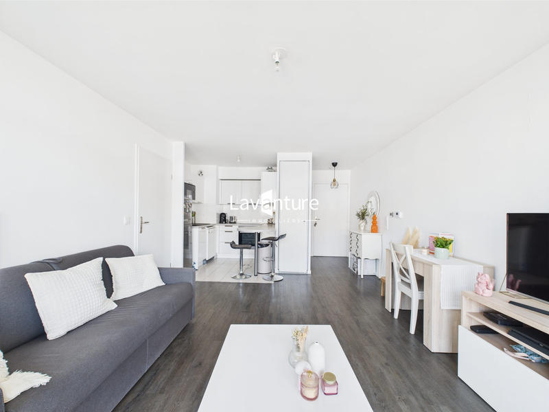 Appartement - 45 m² - 2 pièces