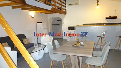 Appartement - 53 m² - 2 pièces