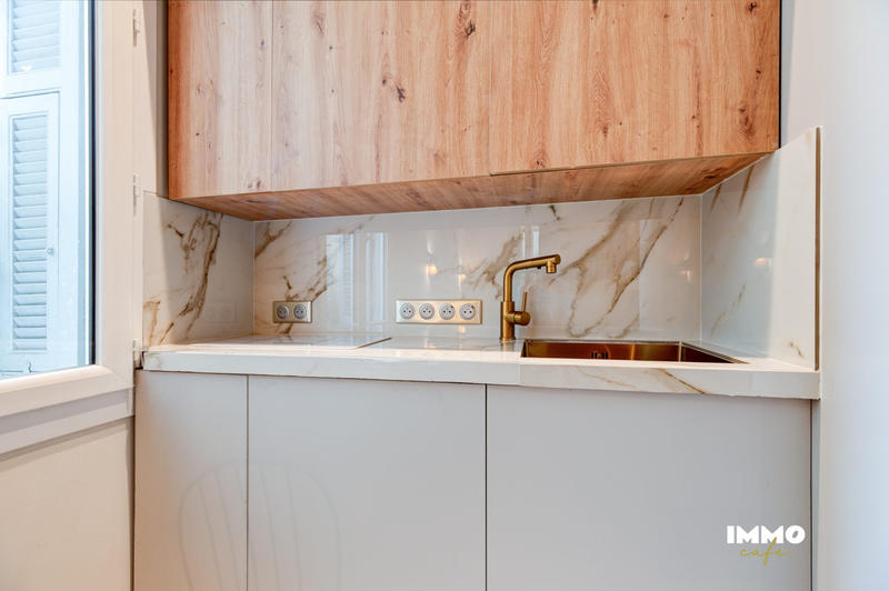 Appartement - 19 m² - 1 pièce