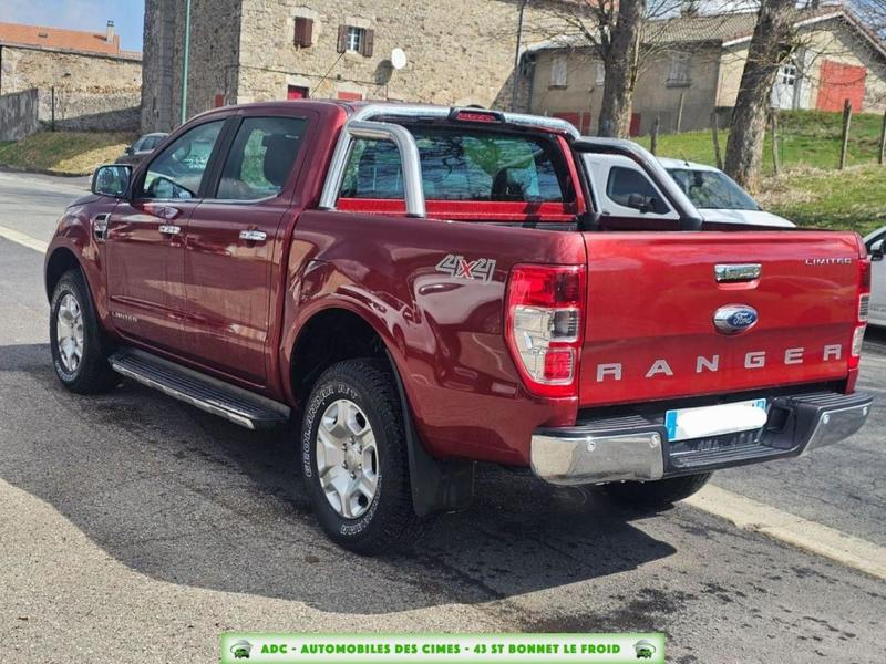 Ford Ranger III (2) 3.2 Tdci 200 Auto Double Cab Limited
