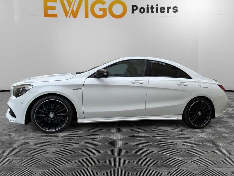 Mercedes Cla Coupe 220 Cdi Fascination 4matic 7g-Dct