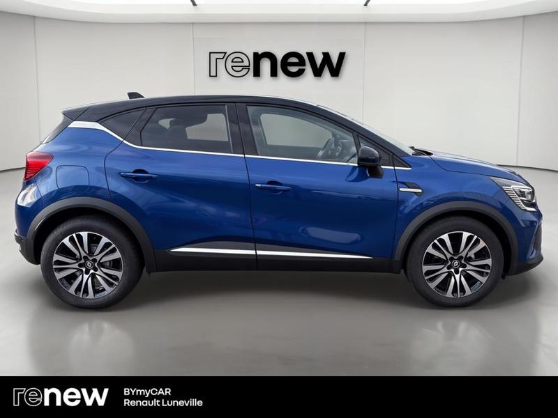 Renault Captur mild hybrid 160 Edc Iconic