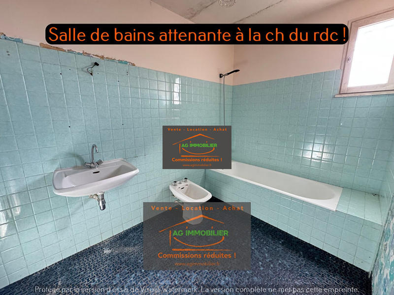 Maison - 105 m² - 6 pièces