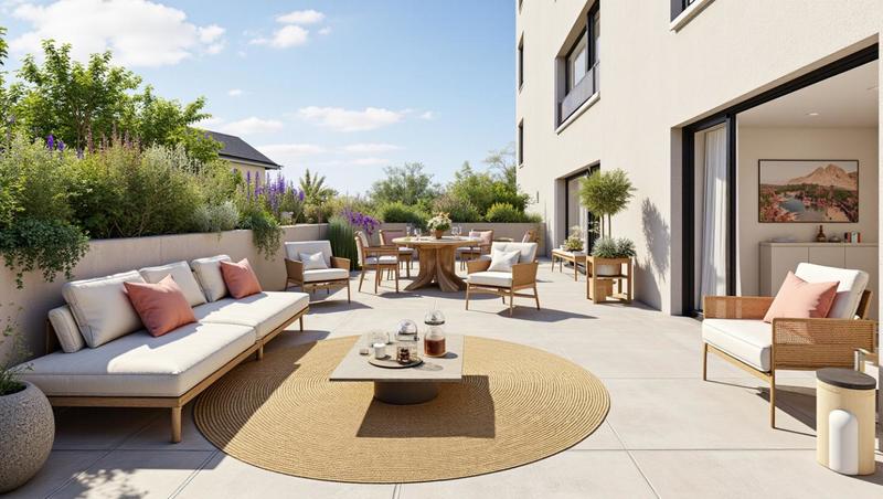 Appartement - 37 à 38 m² - 2 pièces