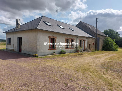 Maison - 125 m² - 5 pièces