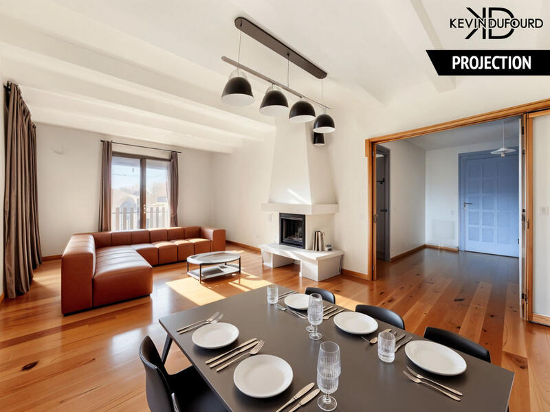 Maison - 130 m² - 5 pièces