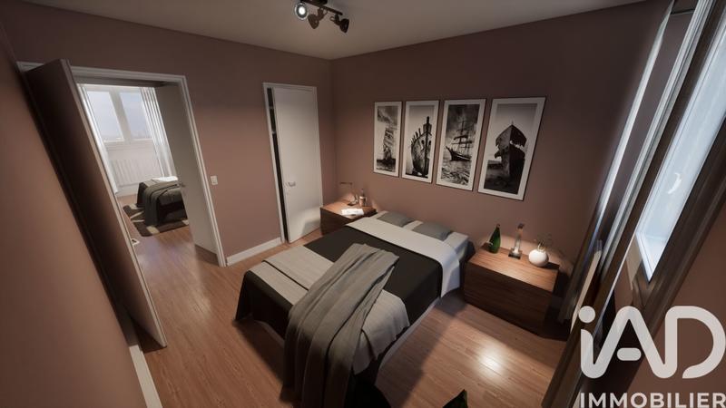 Appartement - 72 m² - 4 pièces