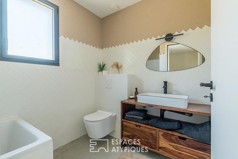 Maison d'architecte - 120 m² - 5 pièces