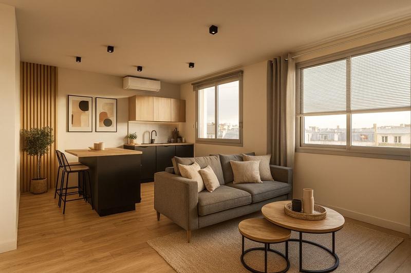 Appartement - 225 m² - 5 pièces