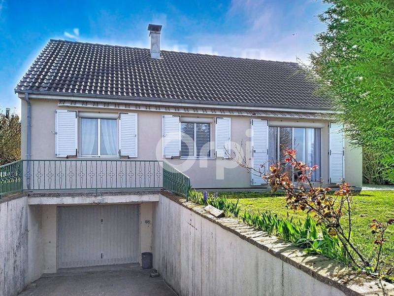 Maison - 82 m² - 4 pièces