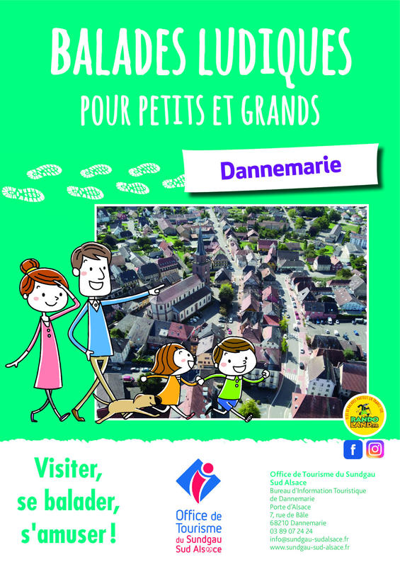 Balade ludique Randoland à Dannemarie