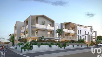 Appartement - 54 m² - 2 pièces