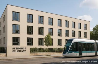 Appartement - 18 m² - 1 pièce