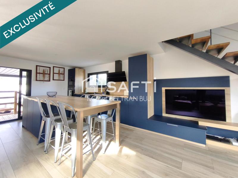 Maison - 92 m² - 3 pièces